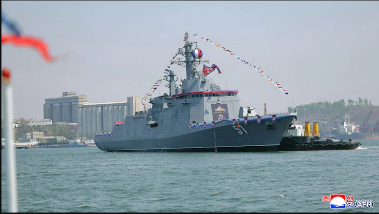 Urgent: DPRK Launched Second Choe Hyon-Class Destroyer