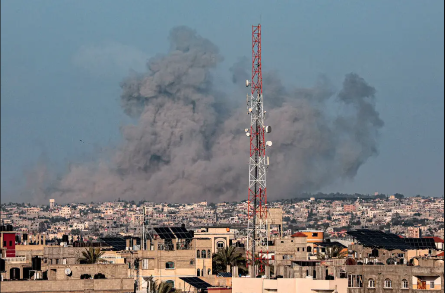 Roundup: Complete Telecom Collapse In Gaza Paralyses Aid Operations