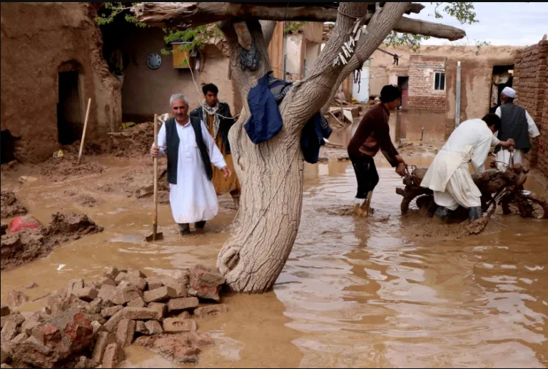 Flash Floods Kill Three, Cause Severe Property Damages In Afghanistan’s Badakhshan