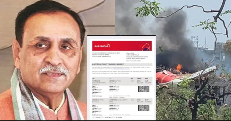 Indian Minister Confirms Former Gujarat Chief Minister Was Killed In London-Bound Plane Crash