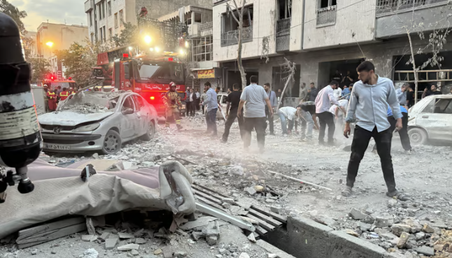 Israeli Strikes On Iran Draw Mideast Condemnation Over Sovereignty Violation, Escalation Risks