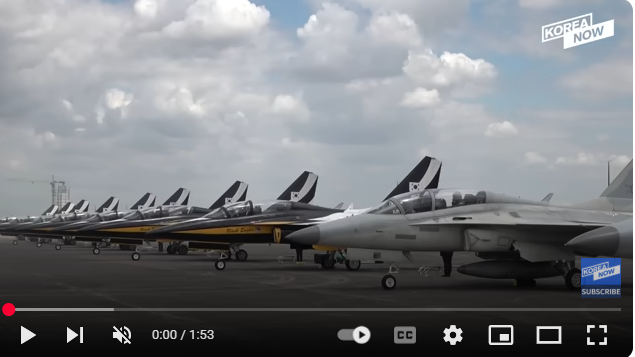 Philippines Buys 12 FA-50 Light Combat Aircraft From S. Korea