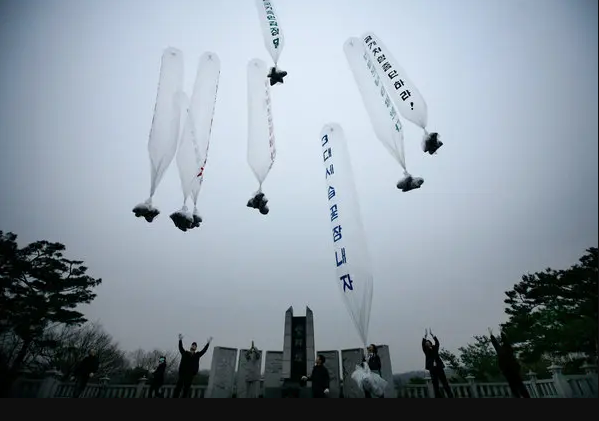 S. Korean President Gives Order To Prevent, Punish Flying Anti-DPRK Leaflets