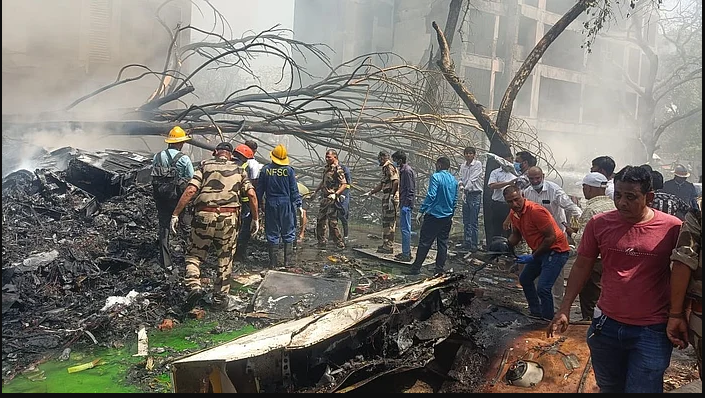 India’s Civil Aviation Ministry Forms Another Panel To Probe Plane Crash, Asked To Submit Report In Three Months