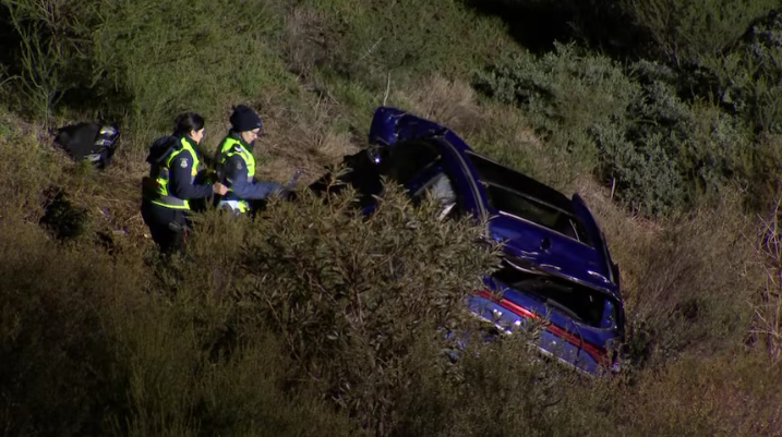 Six Australian Teenagers Seriously Injured In Stolen Vehicle Crash