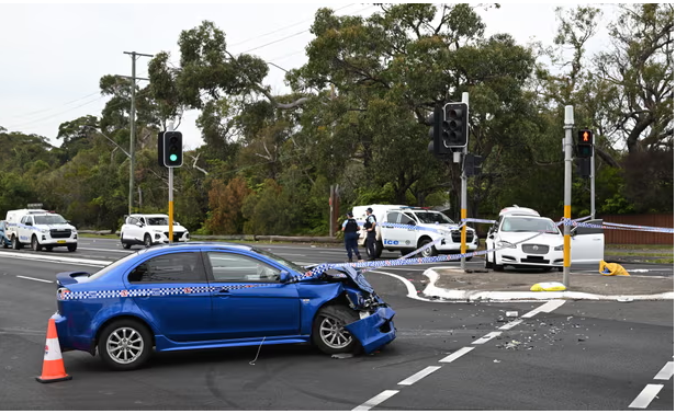 Man Arrested Over Stabbing Following Crash North Of Sydney