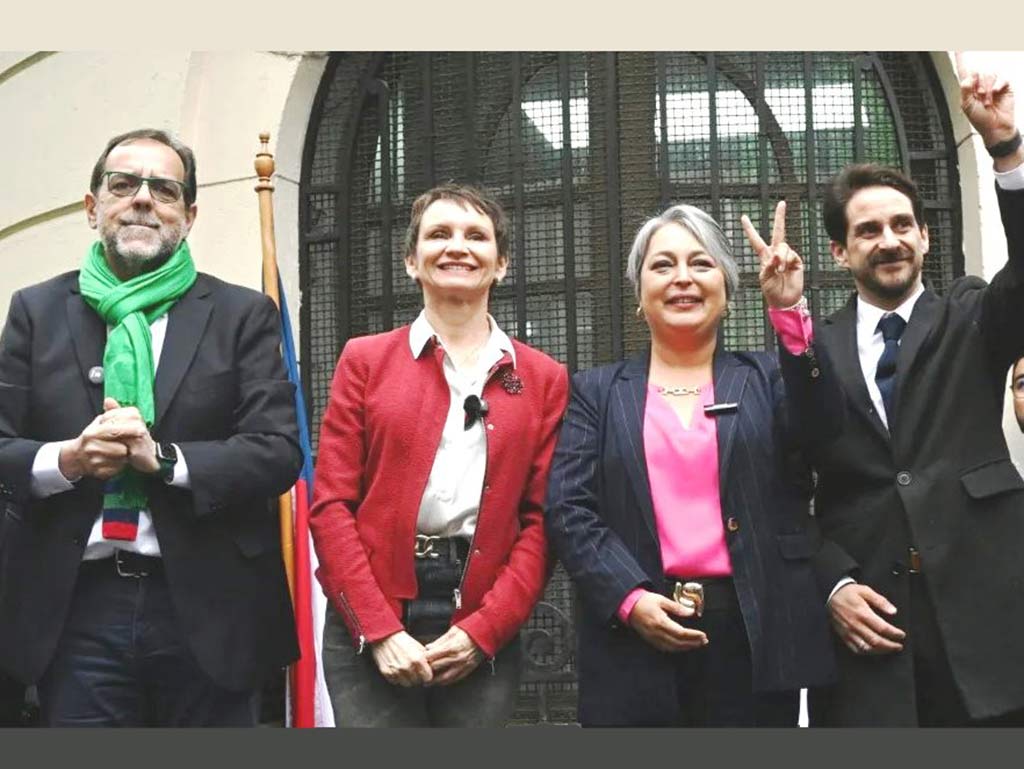 Chileans choose presidential candidacy with women as favorites