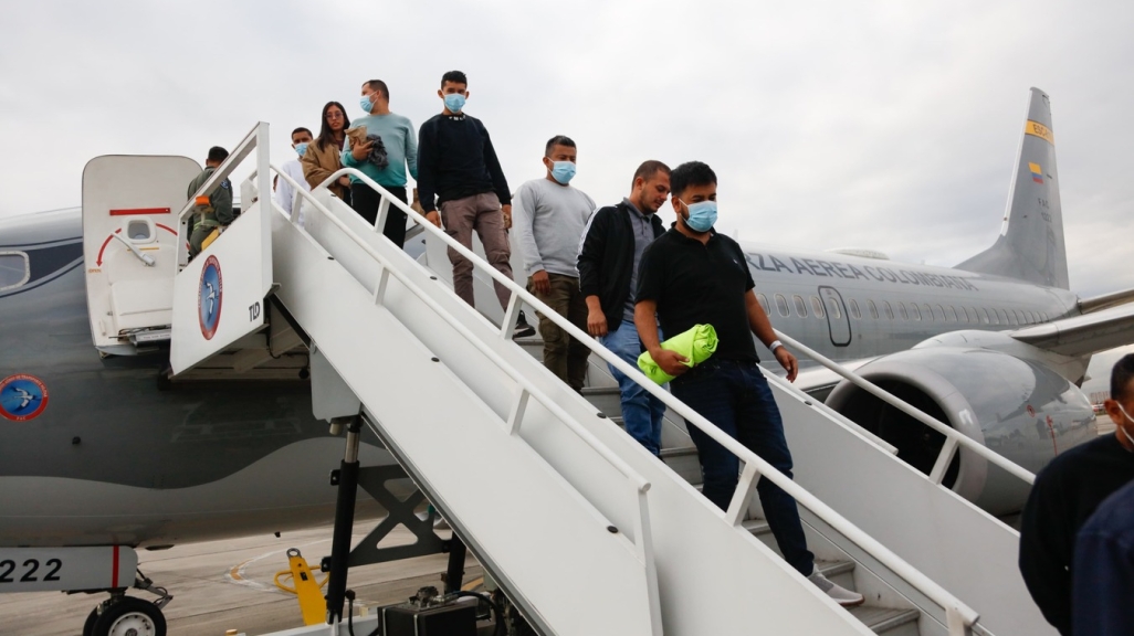 Venezuela: 135 more migrants deported from US return home