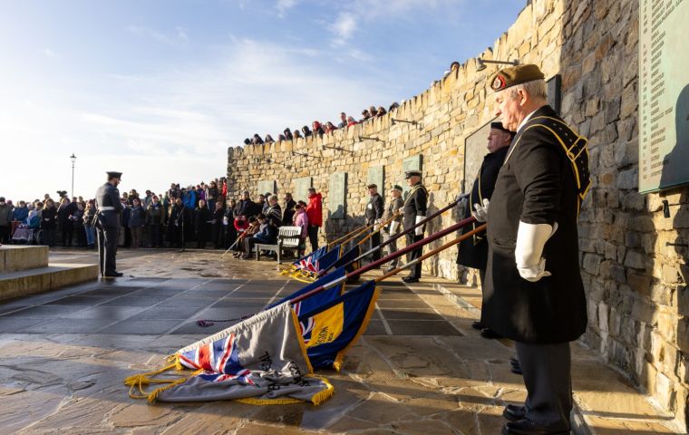 Falkland Island mark 43 years since Liberation from Argentine occupation