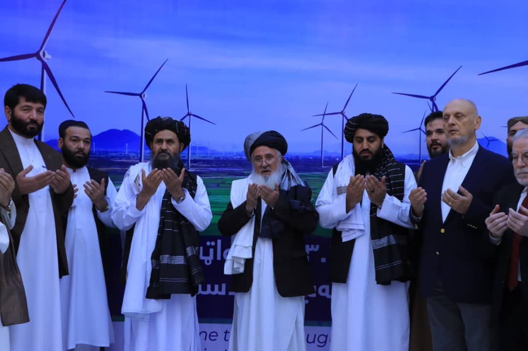 1st Major Wind Power Project Launched In Afghanistan’s Herat Province