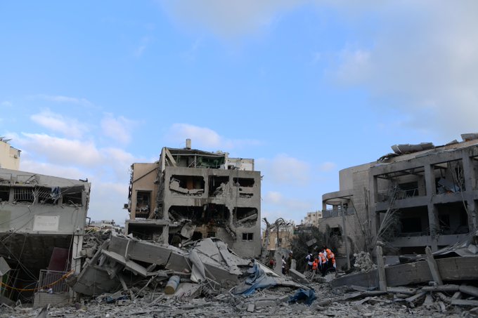 Iran Says Israel Seeks To Expand War To Other Regional Countries