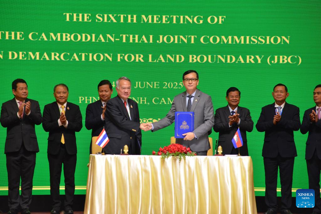 Cambodian, Thai Officials Concluded “Open And Positive” Talks Over Border Issues