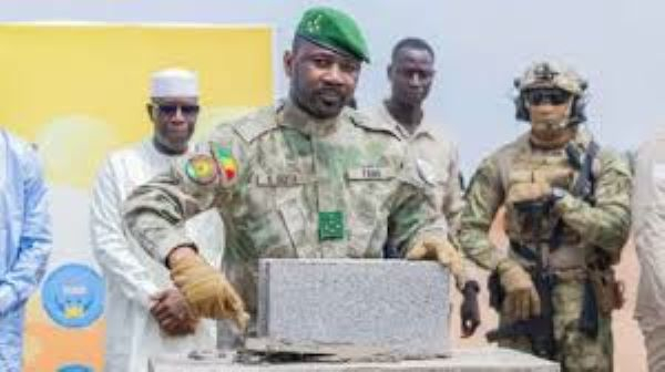 Mali begins building Russian-backed gold refinery