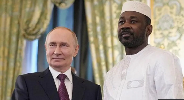 Mali signs trade deal with Russia as ties strengthen