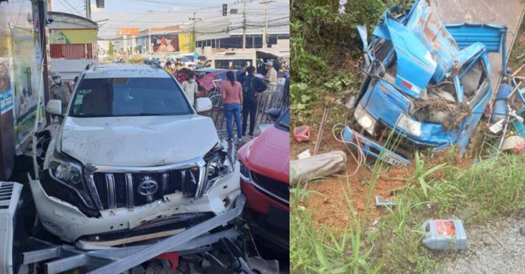 Road Accidents Claimed 70 Lives In Laos Last Month