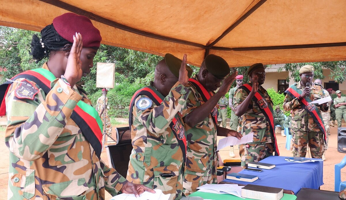 South Sudan launches military court to enforce accountability and justice