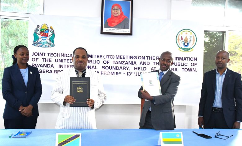 Tanzania, Rwanda sort out cross-border issues