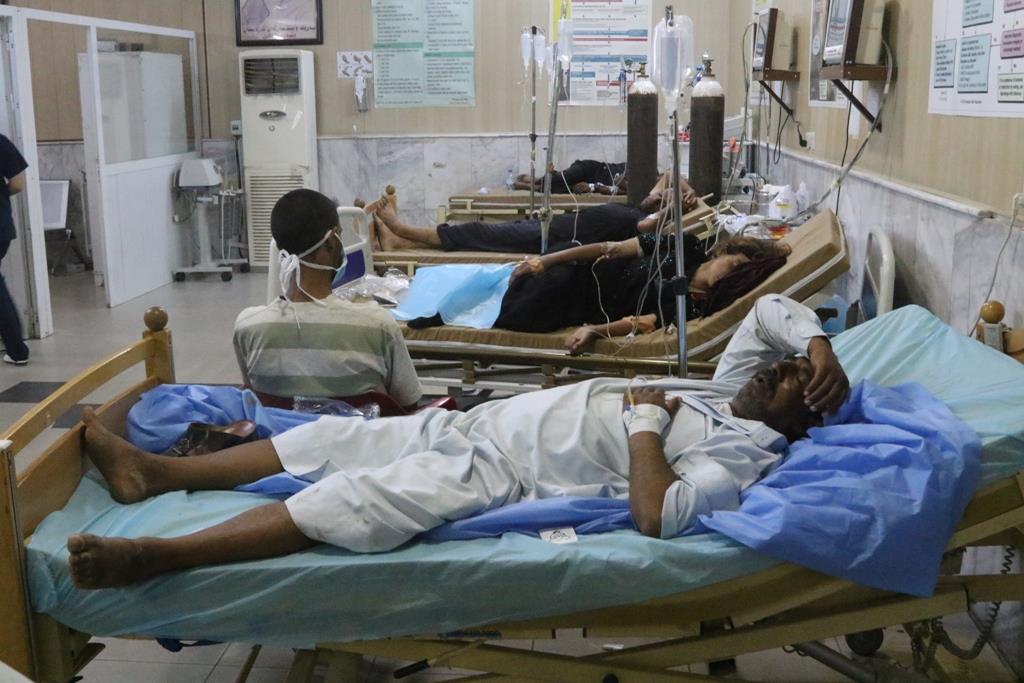 At Least 40 Hospitalised After Suspected Food Poisoning In Western Iraq