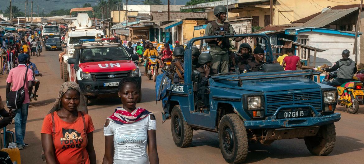 Central African Republic: UN peacekeeper killed, another injured in attack by armed group near border with Sudan