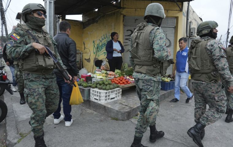 Ecuador asks Unicef for help tackling criminal gangs recruiting minors