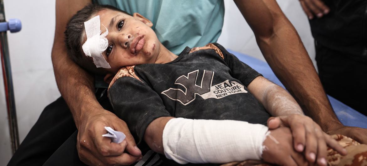 UN: Sec-Gen Guterres condemns killings of food-seeking Gazans