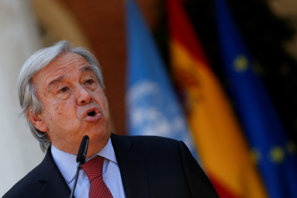Poverty drives instability, conflict – UN Sec-Gen Guterres
