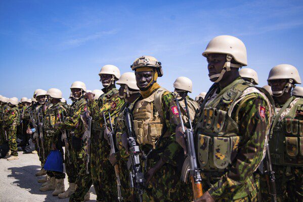 UN and Haitian officials mark one year since Kenyan police arrived to support security efforts