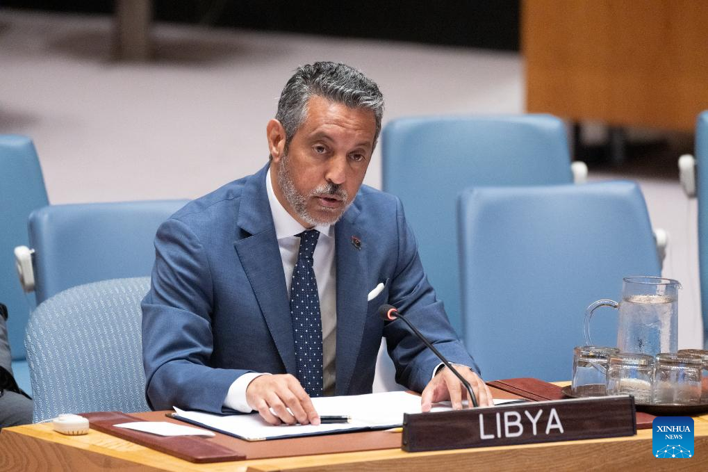 Libyan envoy regrets lack of UN plan for political process