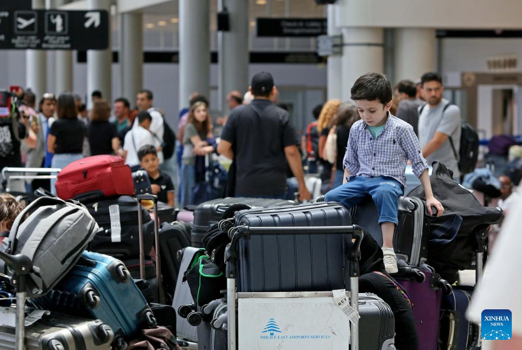 Beirut Airport Reopens After Brief Closure Amid Regional Tensions