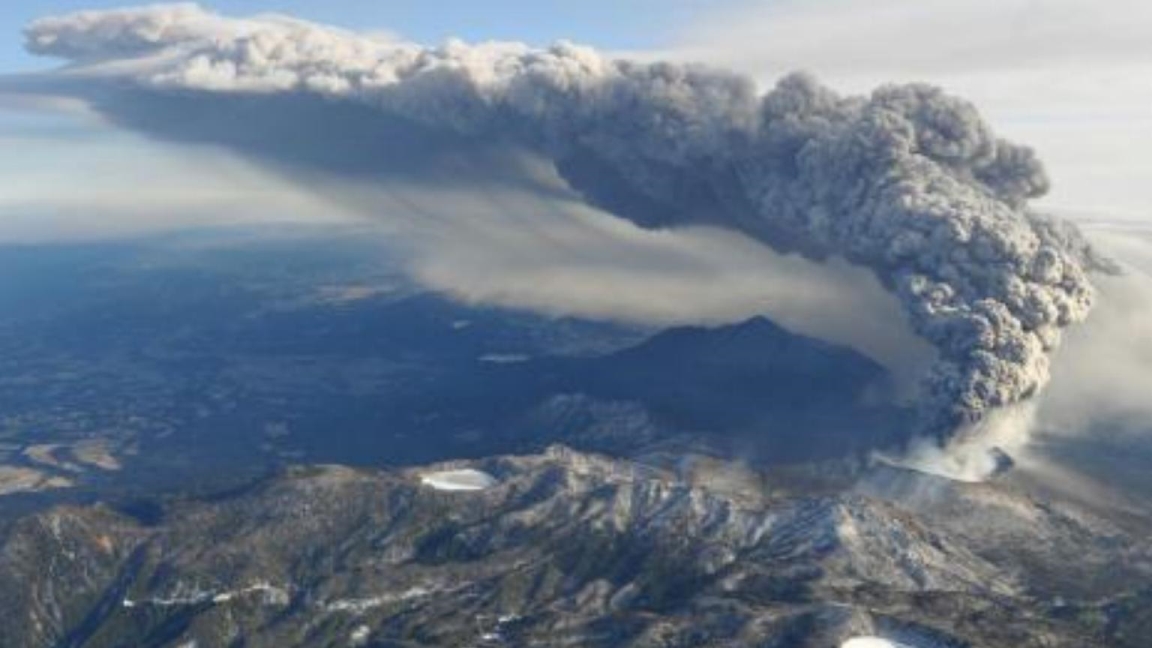 Japan’s Shinmoedake Volcano Erupted, Alert Level Remains At 2