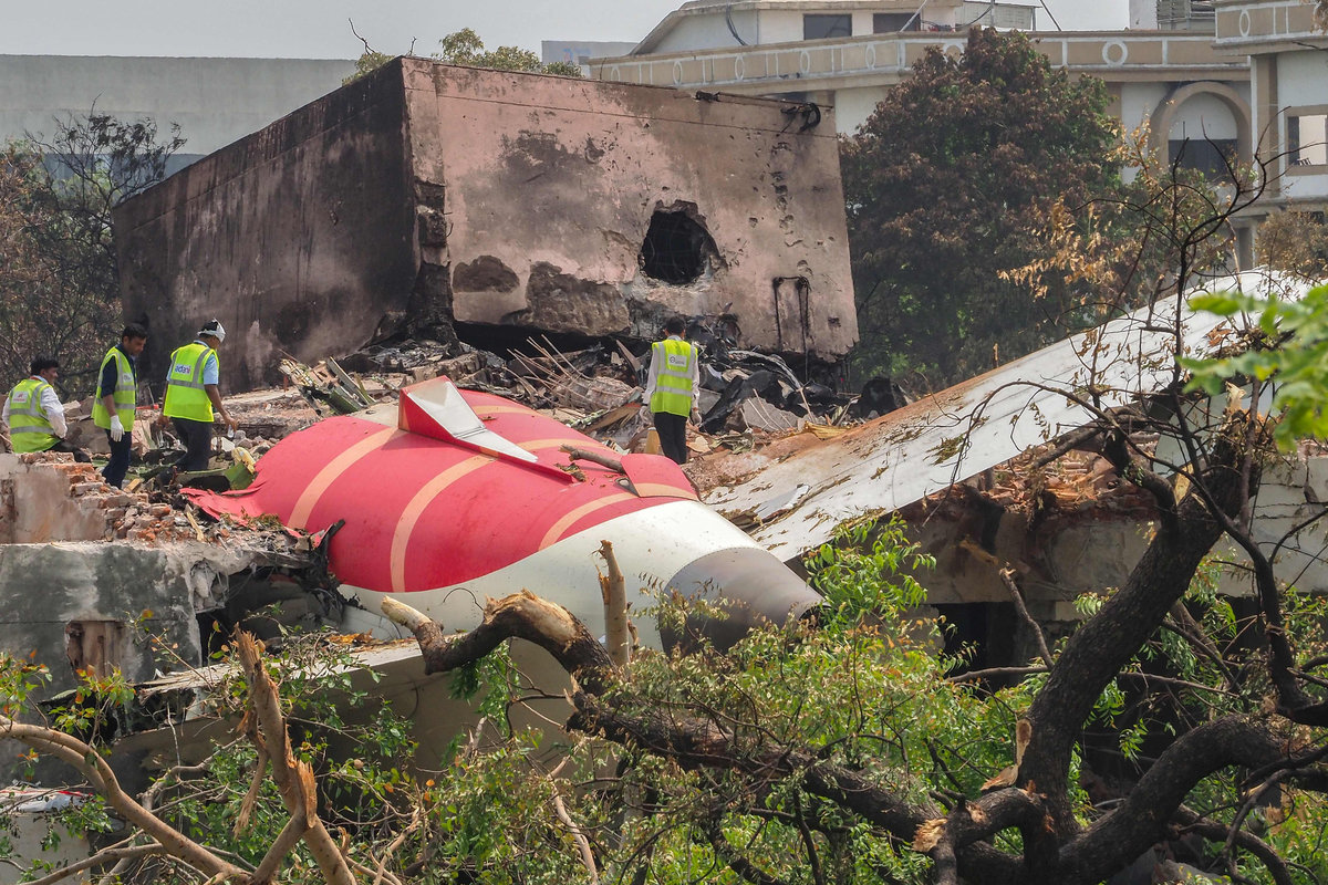 Death Toll Rises To 274 In Air India Plane Crash: Media
