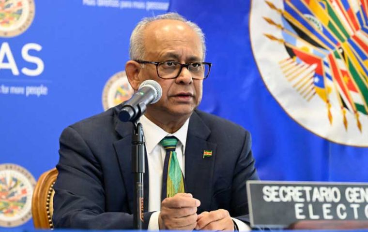 OAS passes unanimous declaration favoring Argentina’s stance regarding Falklands/Malvinas