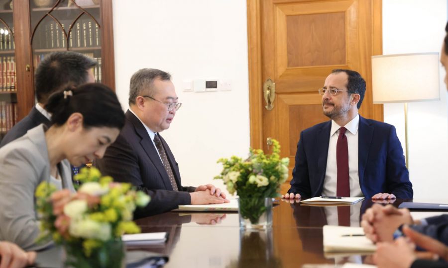 Cyprus, China Pledge Closer Party Exchanges, Stronger Bilateral Cooperation