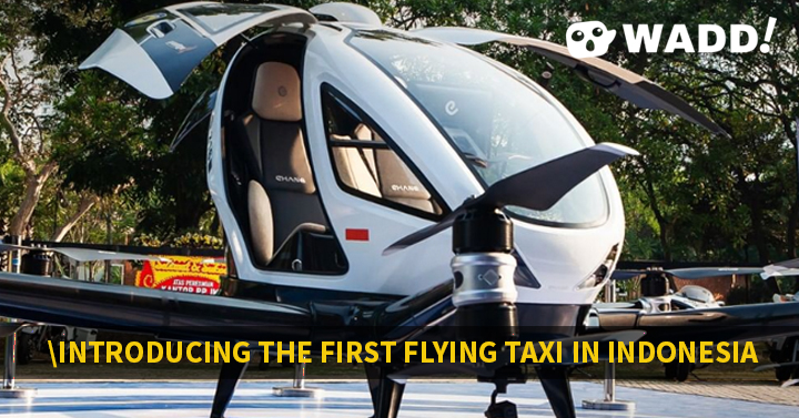 Indonesia Conducts 1st Passenger-Carrying Test Flight Of Ehang 216-S Flying Taxi