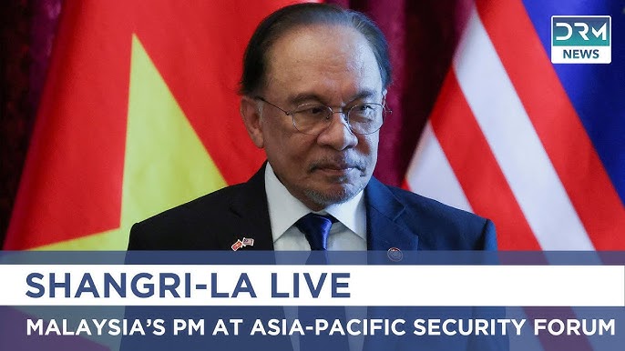 Malaysian PM Calls For Strategic Connectivity, Open Trade During Shangri-La Dialogue
