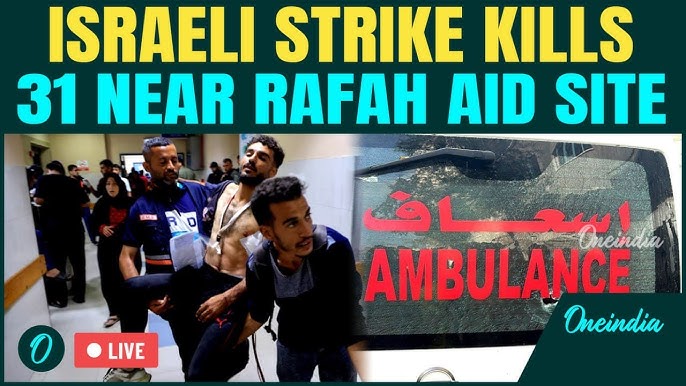 At Least 31 Murdered By Israeli Gunfire In S. Gaza; Total Death Toll: 61,700 Palestinians