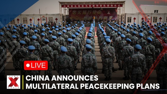 Chinese Military To Participate In Peacekeeping Exercise In Mongolia