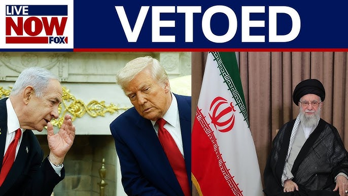 Trump Reportedly Vetoes Israeli Plan To Kill Iranian Supreme Leader