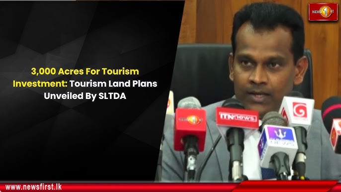 Sri Lanka To Offer 3,000 Acres For Tourism Investment