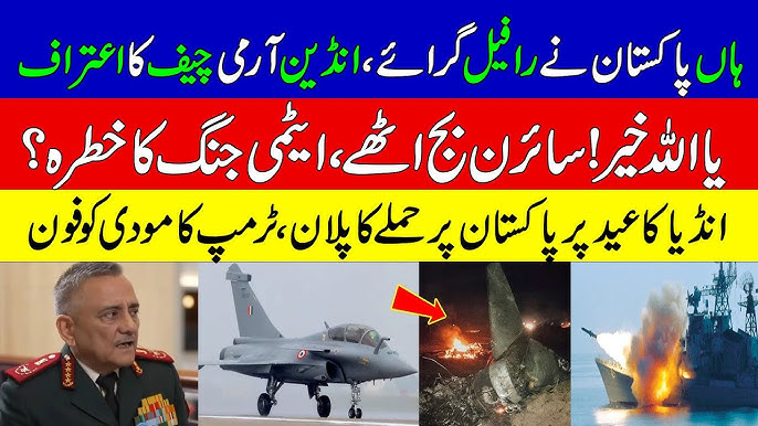 Indian Military Confirms Fighter Jets Lost In Recent Clash With Pakistan