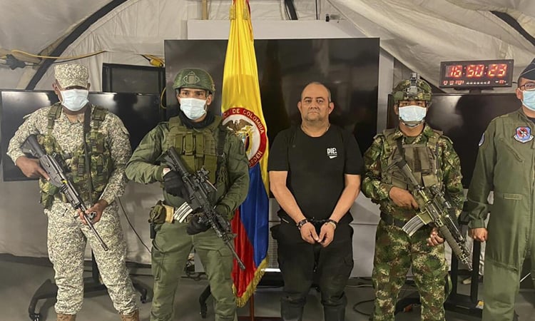 Arrests of Colombian ex-soldiers expose links to Mexican cartels