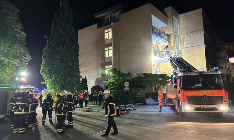 Germany: Hospital fire kills three in Hamburg, 34 injured