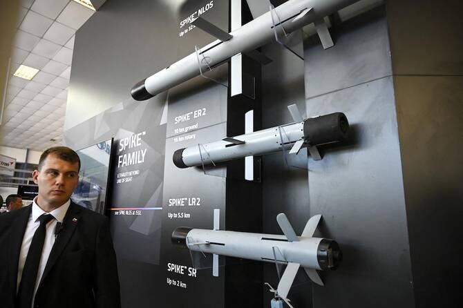 Spain, which strongly criticised Israel’s offensive in Gaza, cancels purchase of Israeli anti-tank missiles: reports