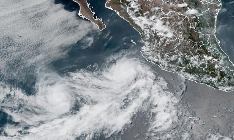 First hurricane of season forms off Mexico’s Pacific coast