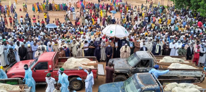 Nigeria: At least 45 killed in bandits attack in central Benue State – official