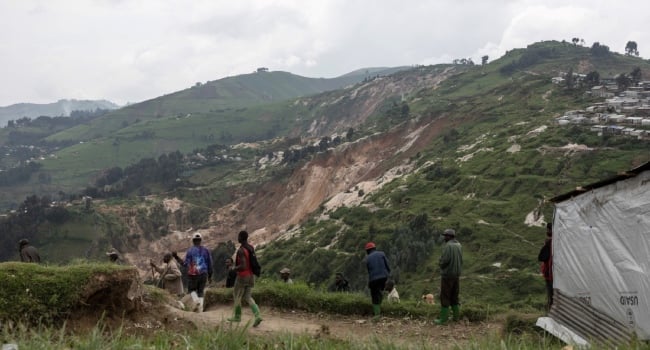 DR Congo: Mine collapse in rebel-held east kills at least 16
