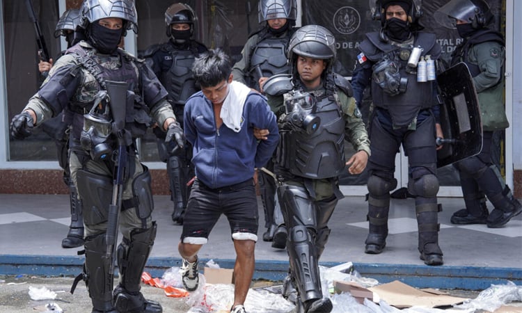 Panama declares state of emergency over deadly pension protests