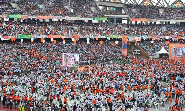 Ivory Coast: Four die in stampede at political meeting – official