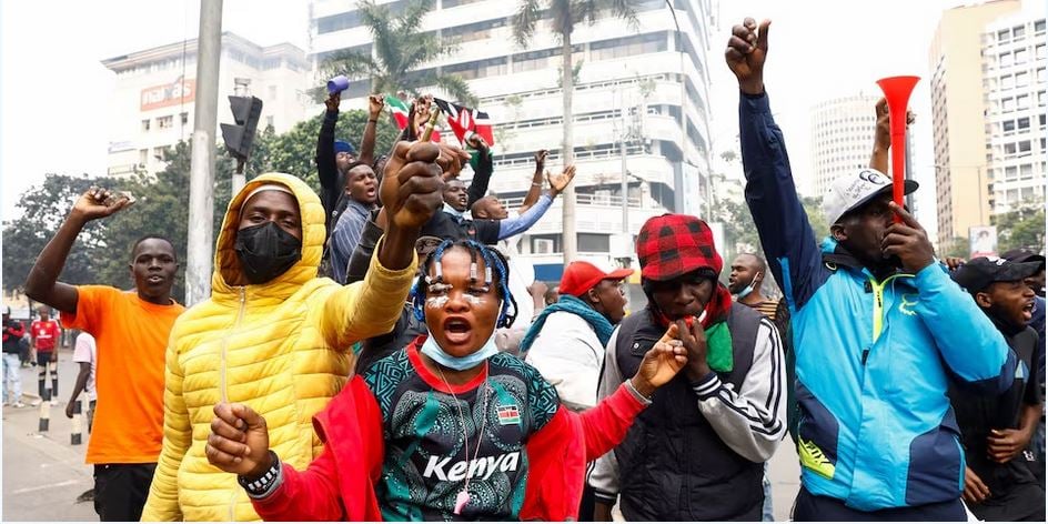 UN ‘deeply concerned’ over Kenya protest deaths, violence