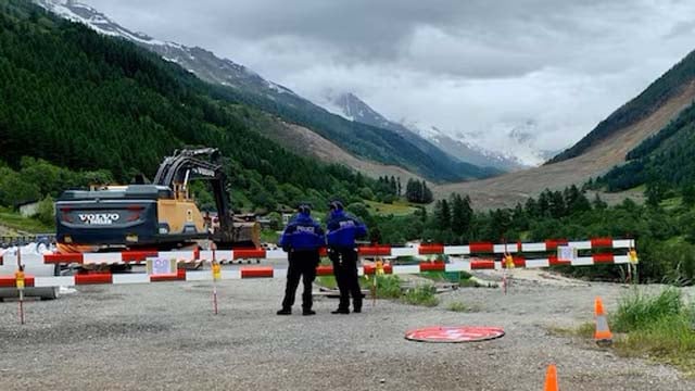 Body found near Swiss glacier collapse was that of missing man